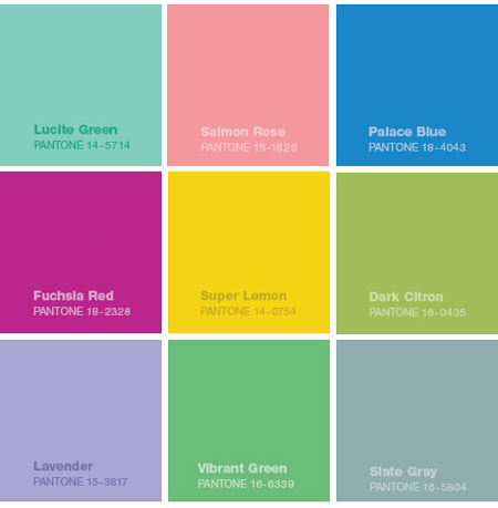 Pantone Color Chart